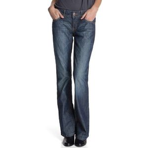 edc by ESPRIT dames jeans 123CC1B022 Boot Cut lage band