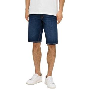 s.Oliver - Jeans - Saffier - Regular Fit - Heavy Washed - 5-Pocket-Style