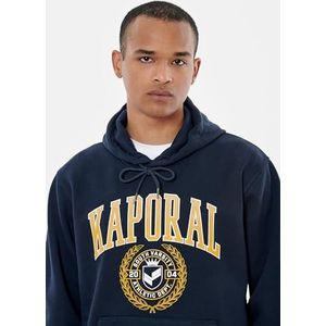 Kaporal Rams Sweatshirt met capuchon voor heren, Marine, L/Tall