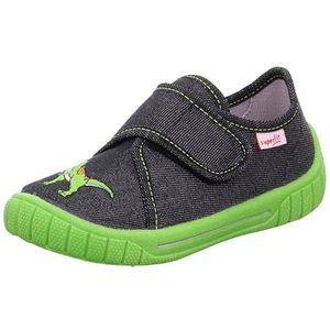 Superfit Bill Jongens Pantoffels, Zwart, 28 EU