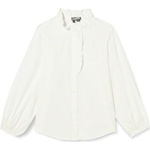 TILDEN Damesblouse met lange mouwen 37330969, wolwit, L, wolwit, L