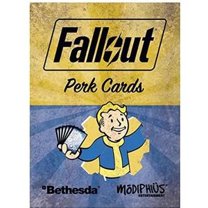 Fallout RPG Perk Cards