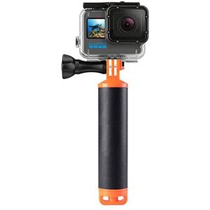 Suptig Handvat, drijvend, drijvende grip voor Gopro All Series en Akaso, Campark, Crosstour Actiecamera's