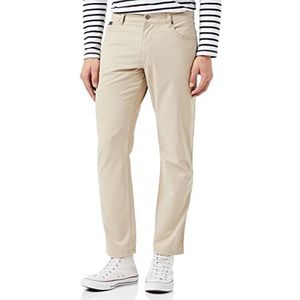 Hackett London Straight Jeans voor heren, Beige (Oatmeal 8hw), 40W / 32L