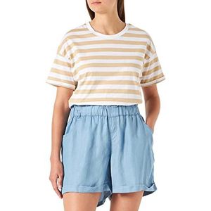 ESPRIT Maternity Dames Woven Under The Belly Shorts, Medium Wash-960, 44