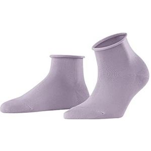 FALKE Dames Sokken Cotton Touch W SSO Katoen eenkleurig 1 Paar, Paars (Lilac Tint 8678), 35-38