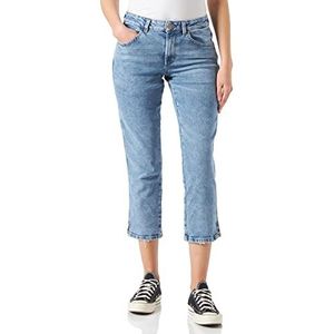 TOM TAILOR Dames Kate Relaxed Jeans 1030513, 10151 - Light Stone Bright Blue Denim, 28W / 28L