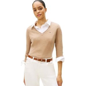 Tommy Hilfiger - WW0WW43505 - Trui - Beige - Dames