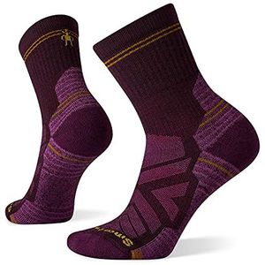 Smartwool Dames kniekousen met licht kussen, Bordeaux, Small