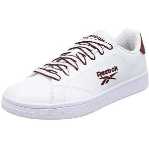 Reebok Unisex Royal Complete Sport Sneaker, FTWR Wit/Klassiek Kastanjebruin F23/Ftwr Wit, 7.5 UK, Ftwr Wit Klassiek Kastanjebruin F23 Ftwr Wit, 41 EU