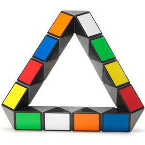 Rubik's Twist, kleurrijk 3D-draaispeelgoed om alle kanten op te draaien in allerlei vormen, voorwerpen en dieren