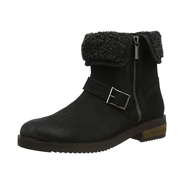 Hush puppies online enkellaarsjes zwart