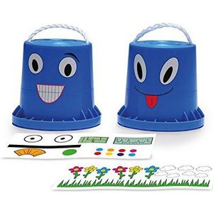 BS Toys DIY Loopklossen - Loopklossen voor kinderen vanaf 4 jaar met individueel design en elastische trekkoorden