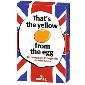 That's the yellow from the egg: Ein Quizspiel mit 75 denglischen Redewendungen