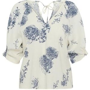 Part Two RosalynPW Regular Fit Blouse, Oceana Stunning Flower Print, 38