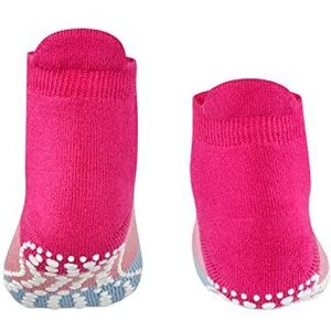 FALKE Uniseks-kind Stopper sokken Colour Block K HP Katoen Noppen op de zool 1 Paar, Roze (Gloss 8550), 39-42