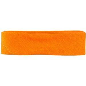 Inastri Katoen Biaisband 25/5/5mm Kleur Oranje 14 – 3m, 100%, 13 x 11 x 2 cm