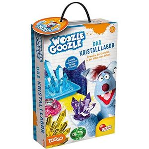 WOOZLE GOOZLE HET Kristallen Laborator, wek de kristallen in de grot tot leven! Experimenteerset voor beginners en kinderen vanaf 8 jaar