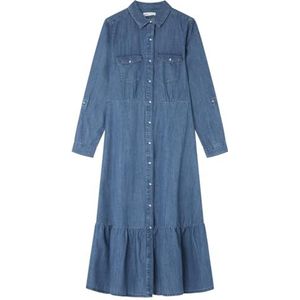 Springfield Damesjurk, rookblauw, maat 34