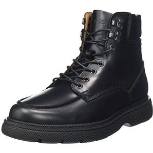 BOSS Heren Jacob_Half_pp Half_Boot, Black1, 41 EU