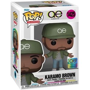 Funko Pop! TV: Queer Eye - Karamo Brown - verzamelfiguur vinyl - cadeau-idee - officiële merchandise - speelgoed voor kinderen en volwassenen - tv-fans - pop voor verzamelaars en tentoonstelling