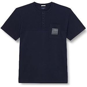 TOM TAILOR Jongens T-shirt 1034960, 10668 - Sky Captain Blue, 128