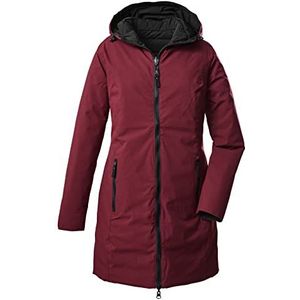 G.I.G.A. DX dames Casual functionele omkeerbare parka met capuchon GW 2 WMN PRK, dieprood, 36, 38065-000