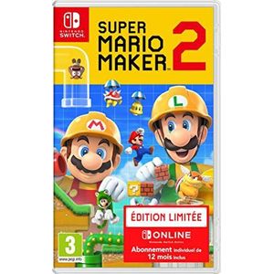 Super Mario Maker 2: Edition Limitee (Nintendo Switch)