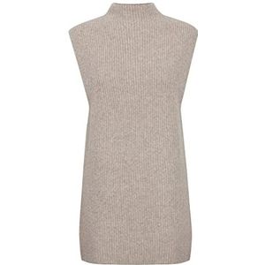 ICHI - IHMYLLE WA - Slipover - 20117134, Oatmeal Melange (1304011), XL