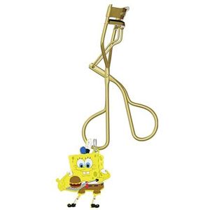 wet n wild Spongebob Eyelash Curler, Volumizing and Lengthening Effect Eyelash Curler with Silicone Pad