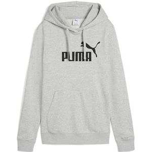 PUMA ESS No. 1 Logo Hoodie TR Lichtgrijs Heather
