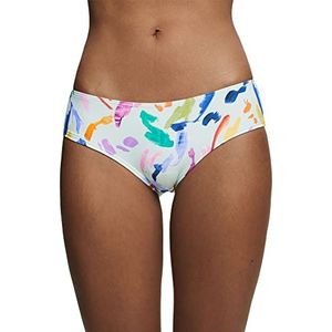 ESPRIT Dames Taba Beach RCS S.h.Shorts Bikini-broekje, Light Aqua Groen 3, 44