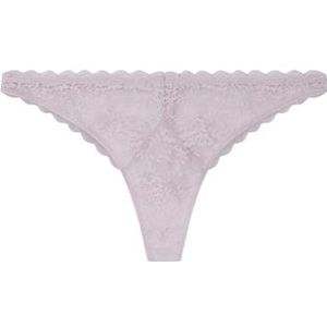 Women'secret String Spring Helanka Pink Tanga voor dames, Lichtroze, M