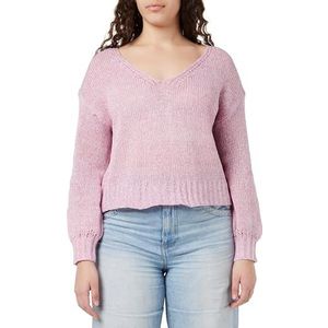 Mymo - Jumper - Roze - Pullover Trui