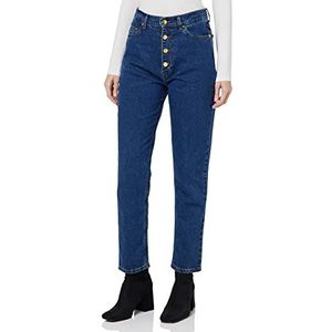 KENDALL & KYLIE K&K W HIGH Rise Slim Denim Jeans KKW3712018 Broeken, Dark WASH, 26, Donker wassen, 52
