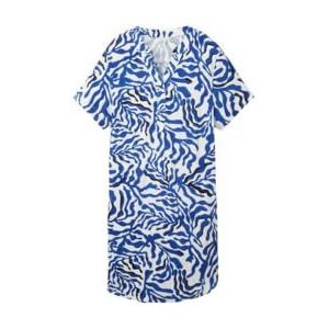 TOM TAILOR Damesjurk, 35306 - White Cut Palmtree, 38