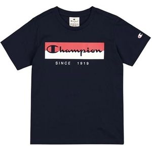 Champion T-shirt voor kinderen, blauw (Bs501), 3-4 jaar