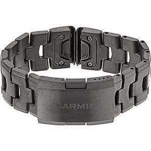 GARMIN QuickFit Horlogebandje, Titanium, 22mm, Titanium met Koolstofgrijze DLC-Coating