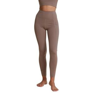 Girlfriend Collective Women's Sports Leggings, Compressive High-Waist, Long Sport trousers, Squat proof, Back pocket, Ultra Soft, Yoga Leggings