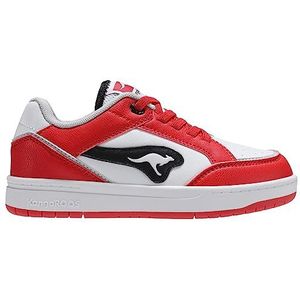 KangaROOS K-CP Dallas Sneaker, Fiery Red/Jet Black, 31 EU, Fiery Red Jet Black, 31 EU