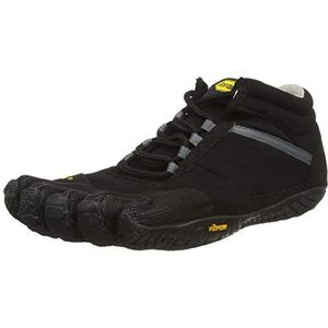 Vibram Five Fingers 15m5301 Trek Ascent geïsoleerde outdoor fitnessschoenen voor heren, zwart, 40 EU