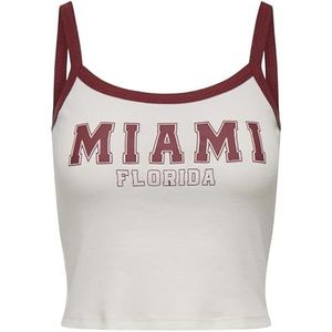 Tanktop - Cropped - Zwart - Katoen - Regular Fit