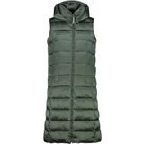 CMP - Gilet Long - Veste - Nylon - Met Capuchon - Dames
