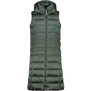 CMP - Gilet Long - Veste - Nylon - Met Capuchon - Dames