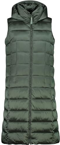 CMP - Gilet Long - Veste - Nylon - Met Capuchon - Dames