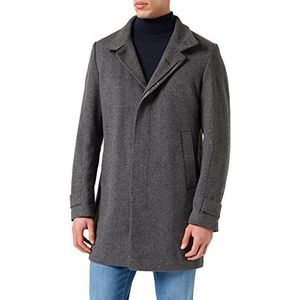 Strellson New Broadway Wollen jas voor heren, grijs (grey 020), S