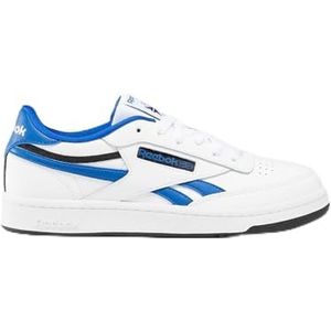 Reebok Club C Revenge Sneaker, FTWWHT/VECBLU/CBLACK, 3.5 UK, Ftwwht Vecblu Cblack, 35 EU