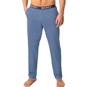 Skiny Heren Night in Mix & Match Pyjama-broekje, maanlichtblauw, XL