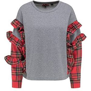 nascita Damestrui 23811555-NA03, donkergrijs melange, XS, donkergrijs melange, XS