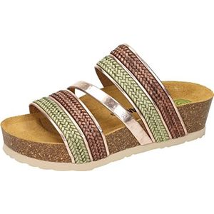 Dr. Brinkmann Dames 700154-07 Slipper, groen, 38 EU